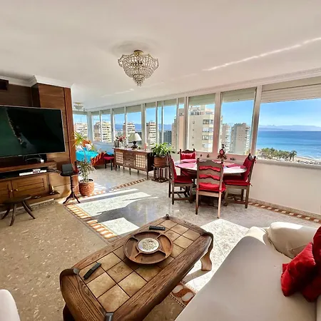 아파트 Playamar Paradise Sea Views 토레몰리노스