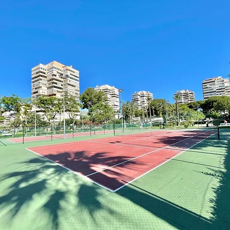 아파트 Playamar Paradise Sea Views 토레몰리노스