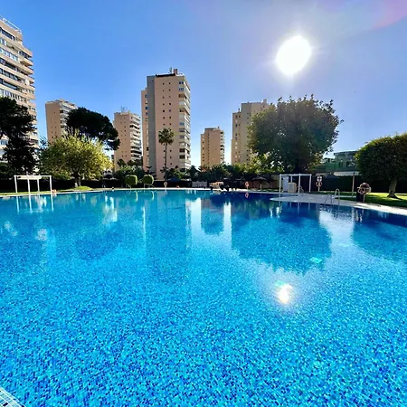 아파트 Playamar Paradise Sea Views *