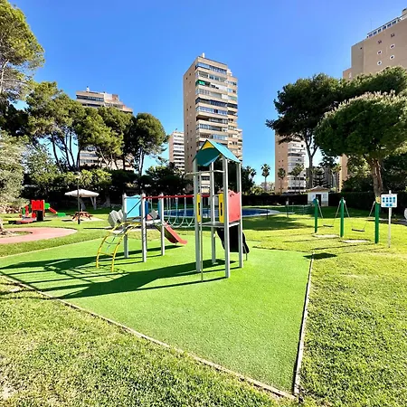 아파트 Playamar Paradise Sea Views