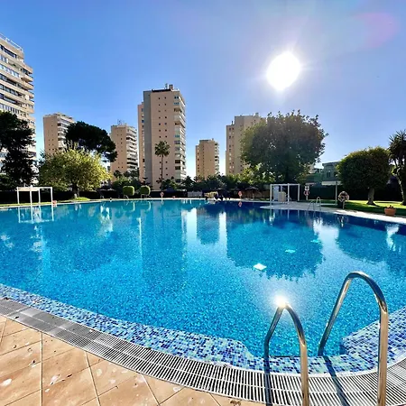 아파트 Playamar Paradise Sea Views 토레몰리노스