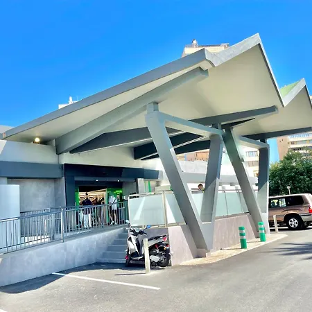 아파트 Playamar Paradise Sea Views 토레몰리노스