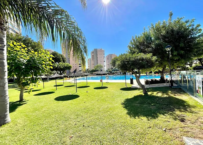 Апартаменты Playamar Paradise Sea Views Торремолинос